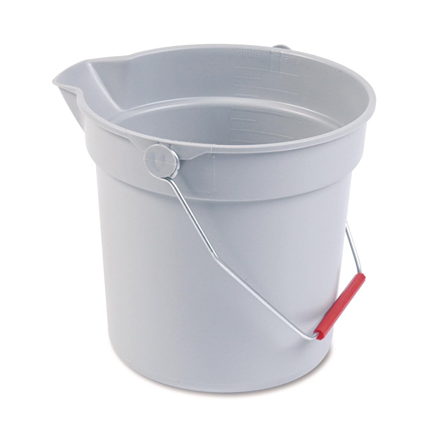 

Rubbermaid BRUTE Bucket (Small), 9.5L, Gray, FG296300GRAY