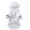 Puppy Dog Nightgown Breathable Puppy Bathrobes Comfortable Wear Solid Color Warm Pet Apparel Soft and Stretchy