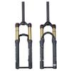 Bolany-Bicycle Front Fork with Barrel Shaft, Air Resilience Suspension, Rear Corolla Structure Design, MTB, 20 In, 24 In