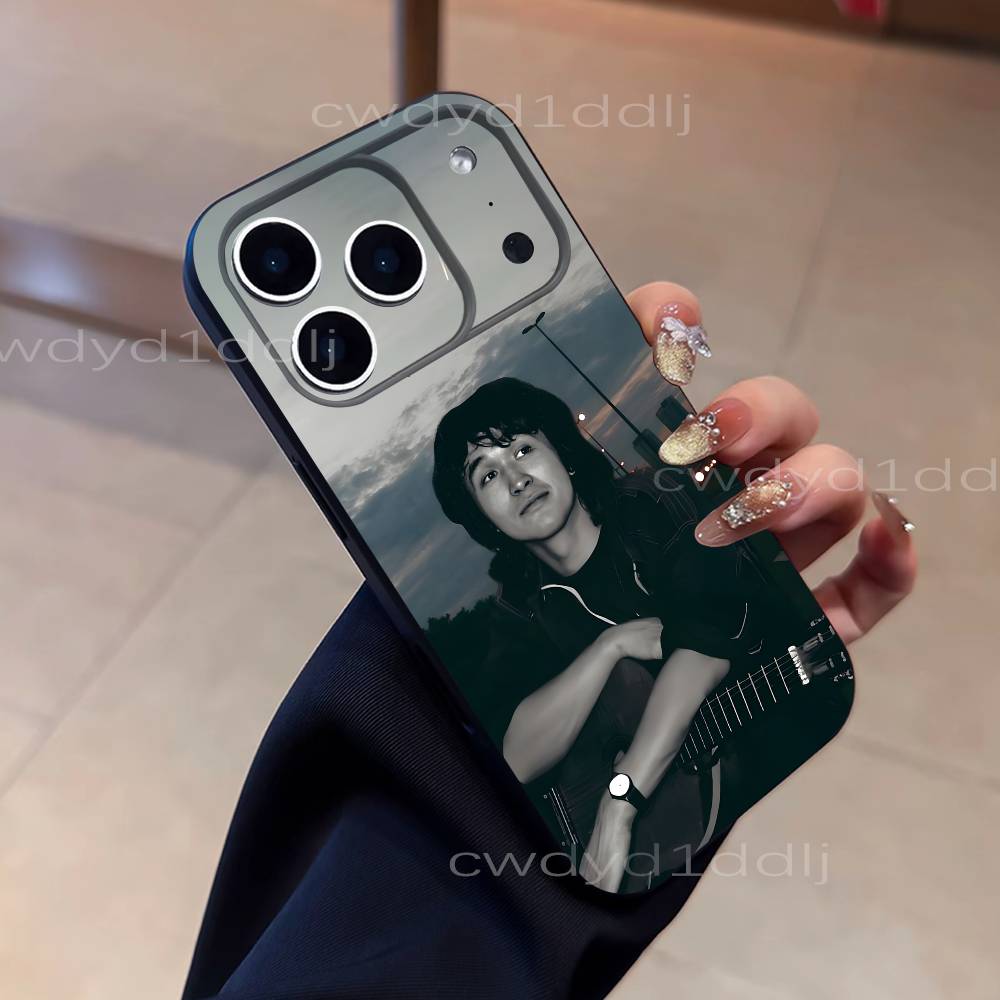 Band K-Kino Viktor Tsoi Phone Case For iPhone 17,16,15,11,12,14,13 Pro Max Mini XS,XR,7 Plus 16E Air Shockproof Soft Cover