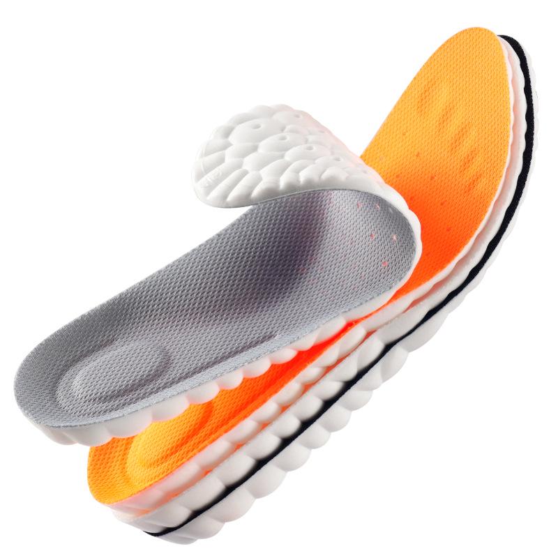 Stepping-on-Shit Insoles: Ultra-Soft, Anti-Pain, Breathable, Anti-Odor, Shock-Absorbing for Women's Long-Lasting Comfort & Men's Sports