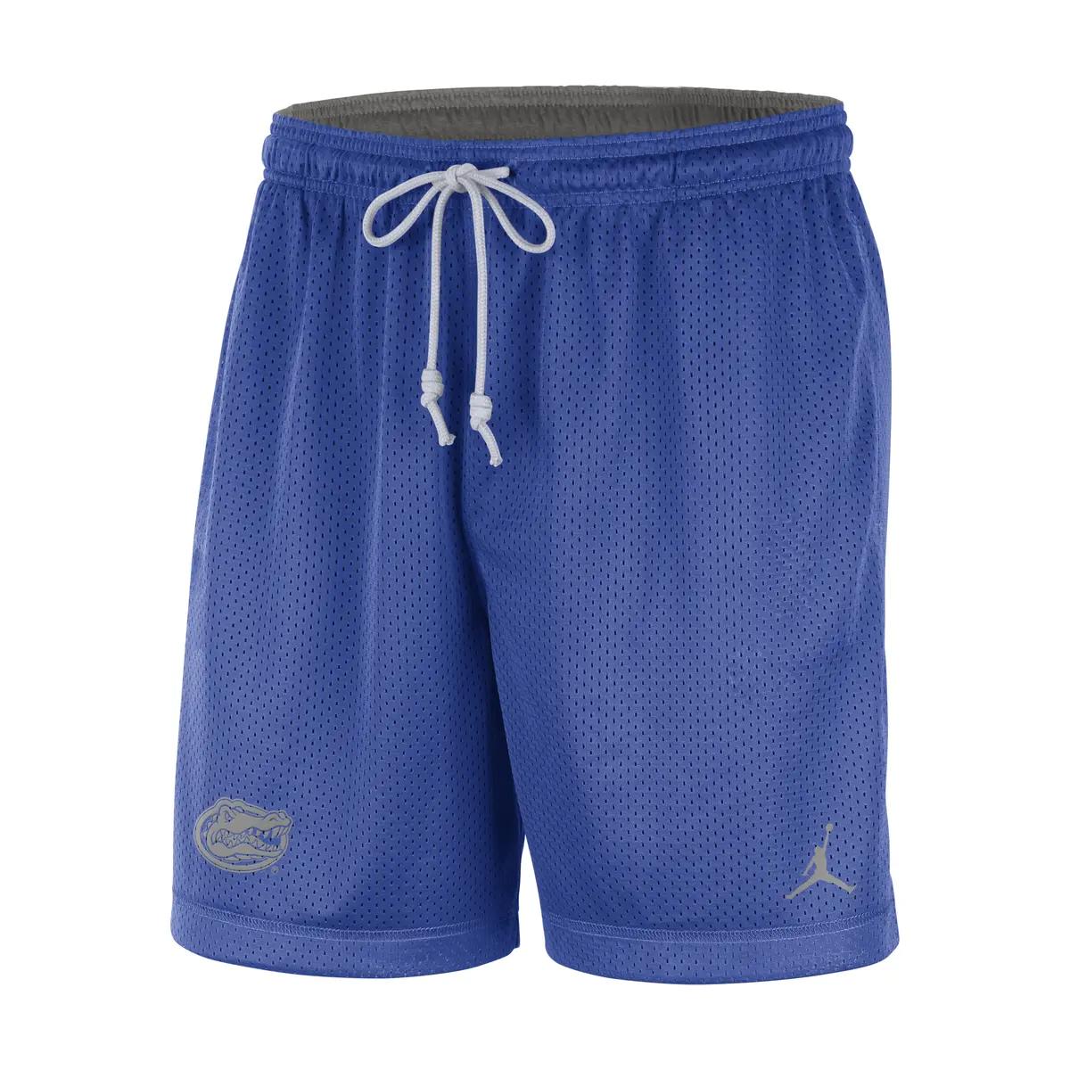 

Jordan Logo Print Mid Waist Drawstring Shorts Men shorts Blue DO6080-480 M