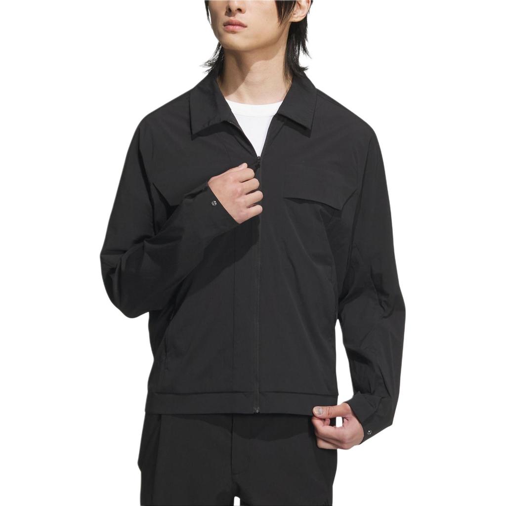 Adidas Wuji Series Jackets & Coats Men's Black JI8692