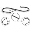 S Hooks Metal Hangers for Hanging Kitchenware Pots Pans Clothes 7pcs
