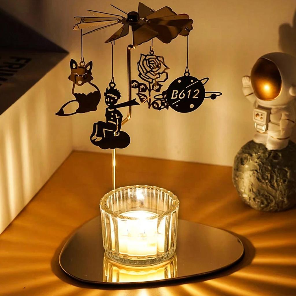 2Pcs Glass Tealight Candle Holder Small Clear Mini Candlestick Table Centerpiece Home Decorations For Wedding Festival Birthday