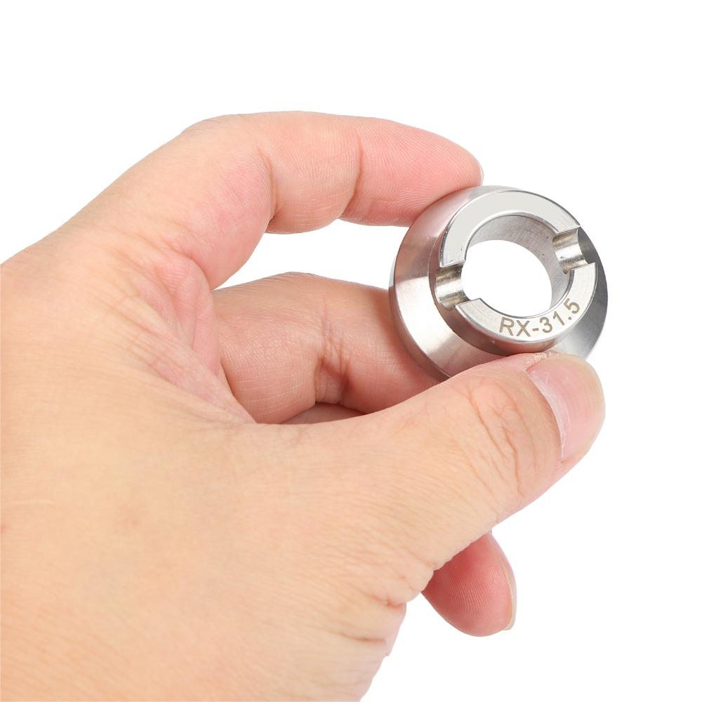 Grooved Design Watch Back Case Opener Silver Watch Back Remover Die For Watchmaker