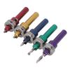 5Pcs Countersink Drill Bit Set Wood Accurate Drilling Alloy Steel with Depth Stop for Woodworking