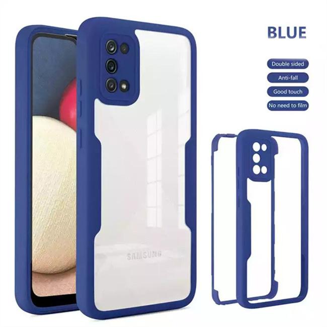 360 Full Body Front Back Protection Cover For Samsung A53 5G A52 A32 A22 A13 A33 A12 A73 A71 A51 A21s A30 A20 A03s A02s A82 Case