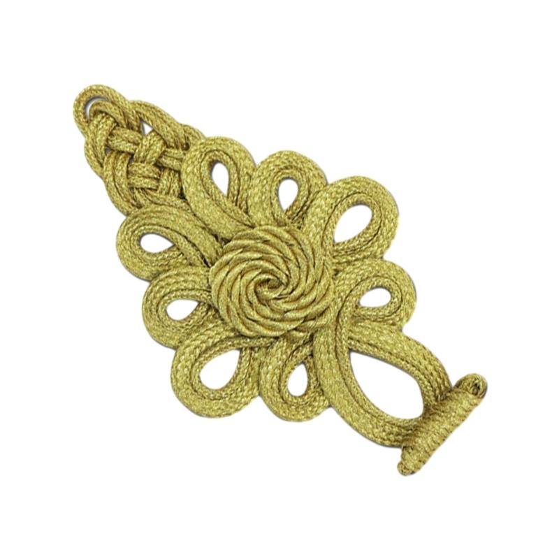 Chinese Knot Frog Buttons Sewing on Closure Fasteners for Traditional Cheongsam Scarf Cardigan Sweater Costumes Buckles