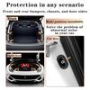 10PCS For Volvo car door shock absorber large silicone cushion anti-collision mute sticker Xc60 Xc90 V40 V60 S60 V50 V90 S80 C40 NA6