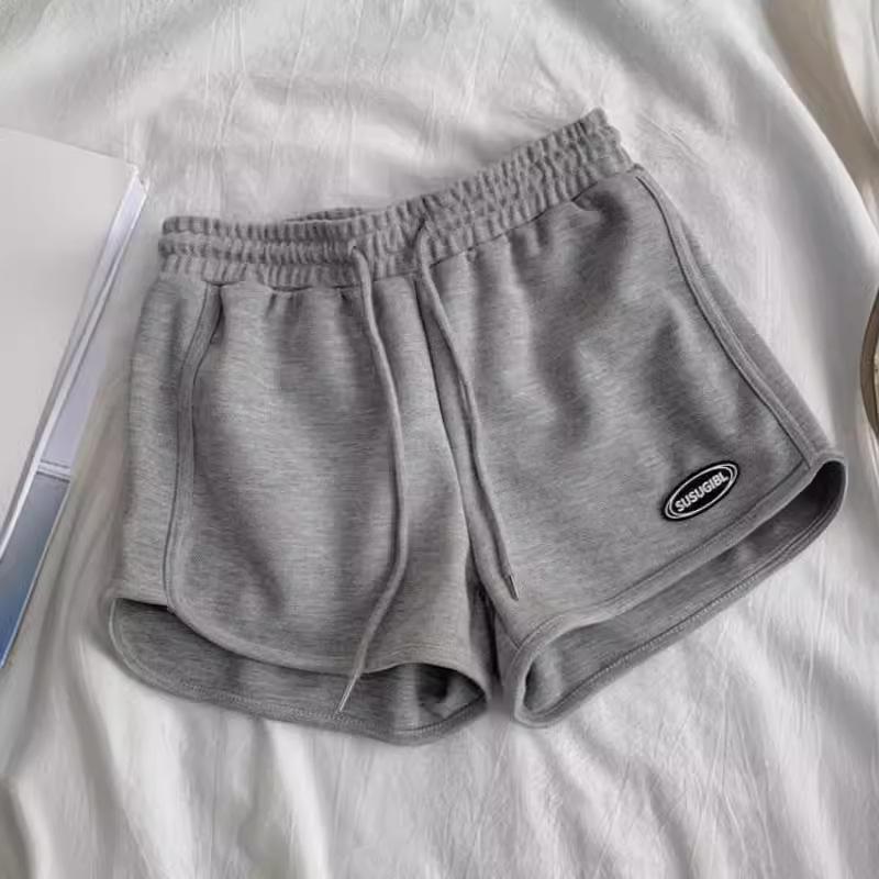 Women's Loose-Fit Summer Yoga Shorts | Casual Wide-Leg Pajamas & Sportswear