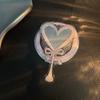 Korean Style Women's Star Mirror Magnetic Phone Holder & Magsafe Airbag Compact Makeup Mirror - New Creative Design