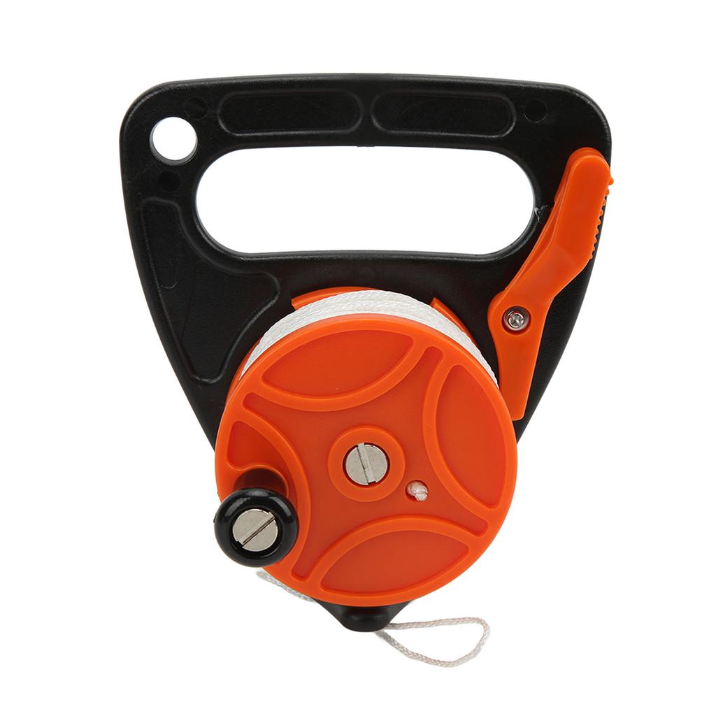 150ft   Diving Reel Spool with Thumb Stopper for   Underwater Diving Snorkeling