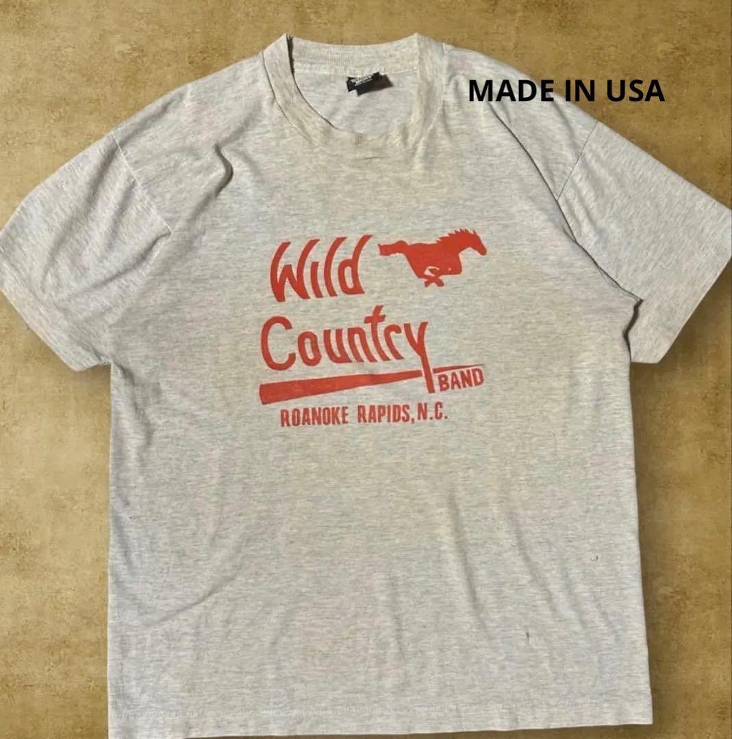 80s Single Stitch T-shirt Size L XL