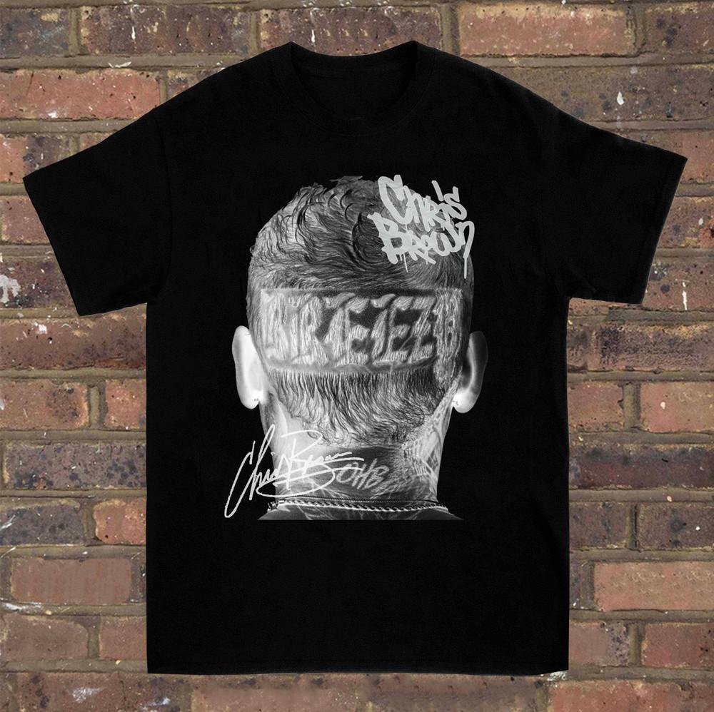 

Chris Brown Call Me Everyday Signature Gift T Shirt Men All Size S to 5XL Unisex T-Shirt S