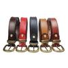 Premium Women'S Leather Belt Casual Business Copper Buckle Belt Simple And Fashionable First-Layer Cowhide Belt