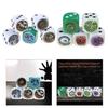 Role Playing Dices Funny Figure Face Dices Ugly Figure Dices, Funny Resin Dices