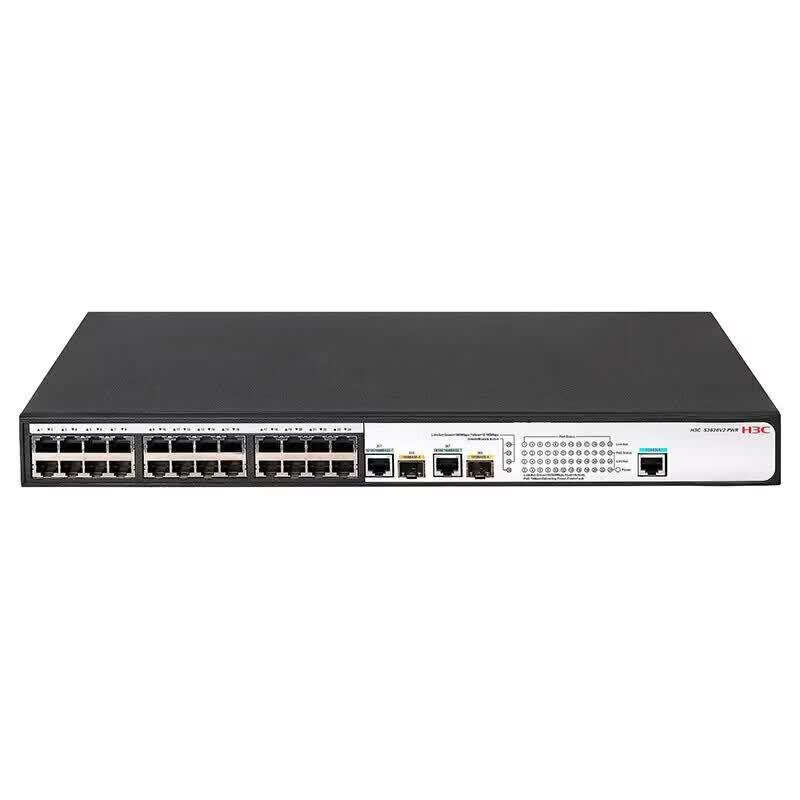H3C S2626V2-PWR 24-Port 100M PoE Managed Switch