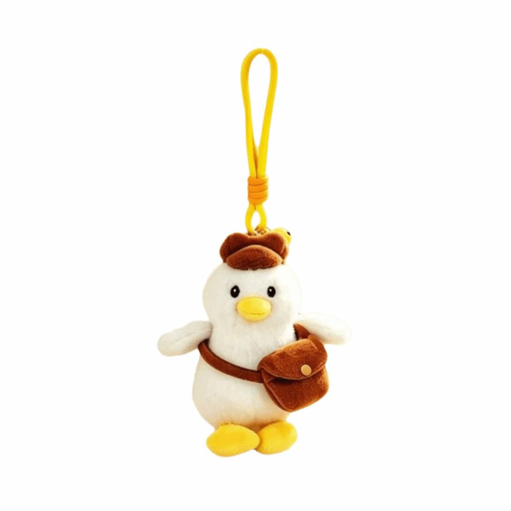 Cute Cat Stuffed Kitten Doll Soft Stuffed Cat Ornament Kitten Toy Plush Keychain Bag Charm
