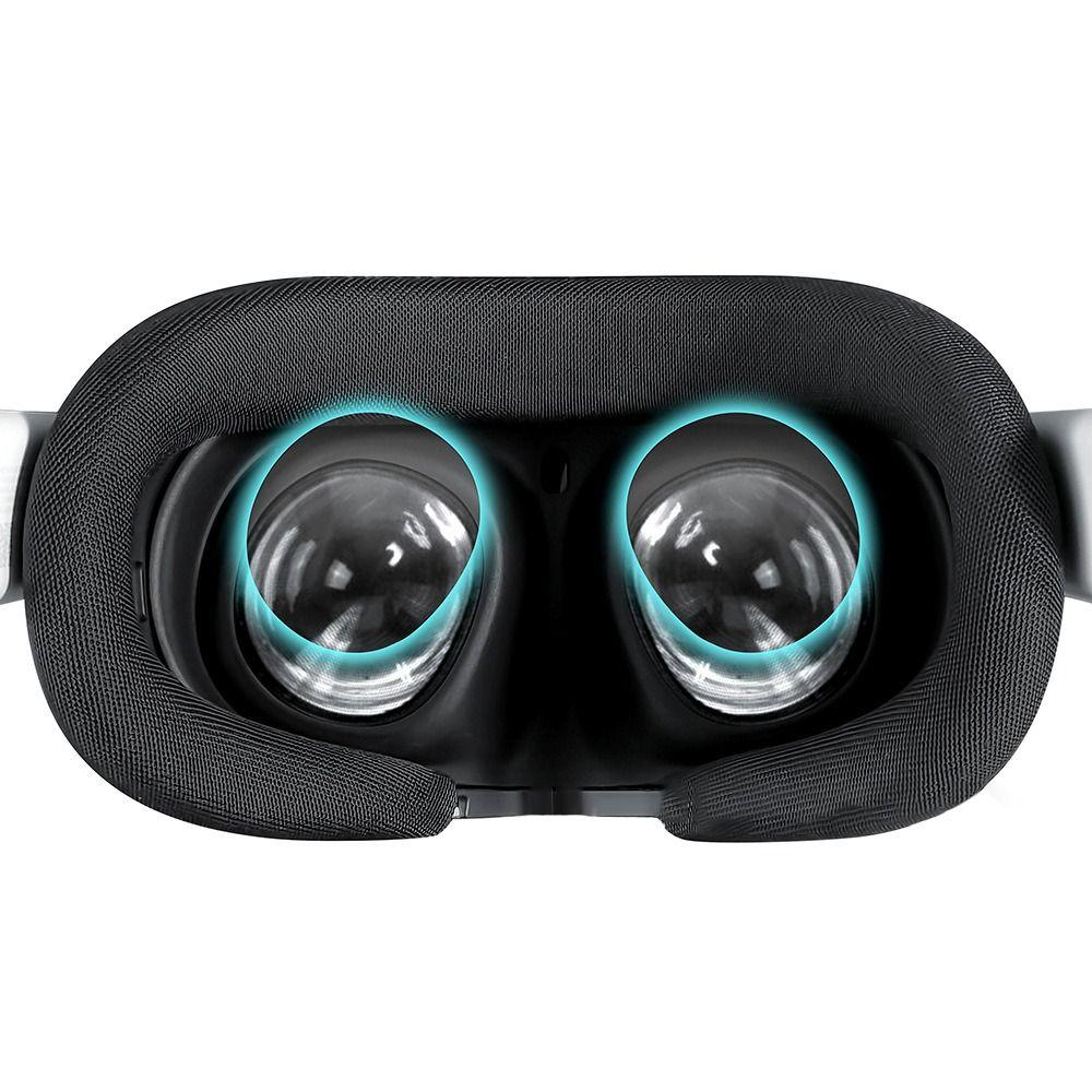 TPU Soft Lens Protective Films Transparent Screen Protector for Oculus Quest 2/Meta Quest 3