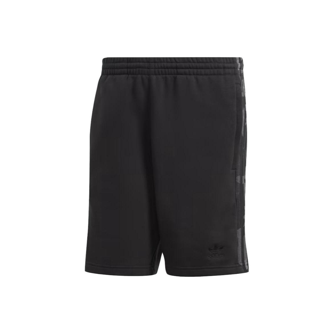 Adidas Originals Graphics Camo Stripe Shorts Men Shorts Black IJ0635 XL
