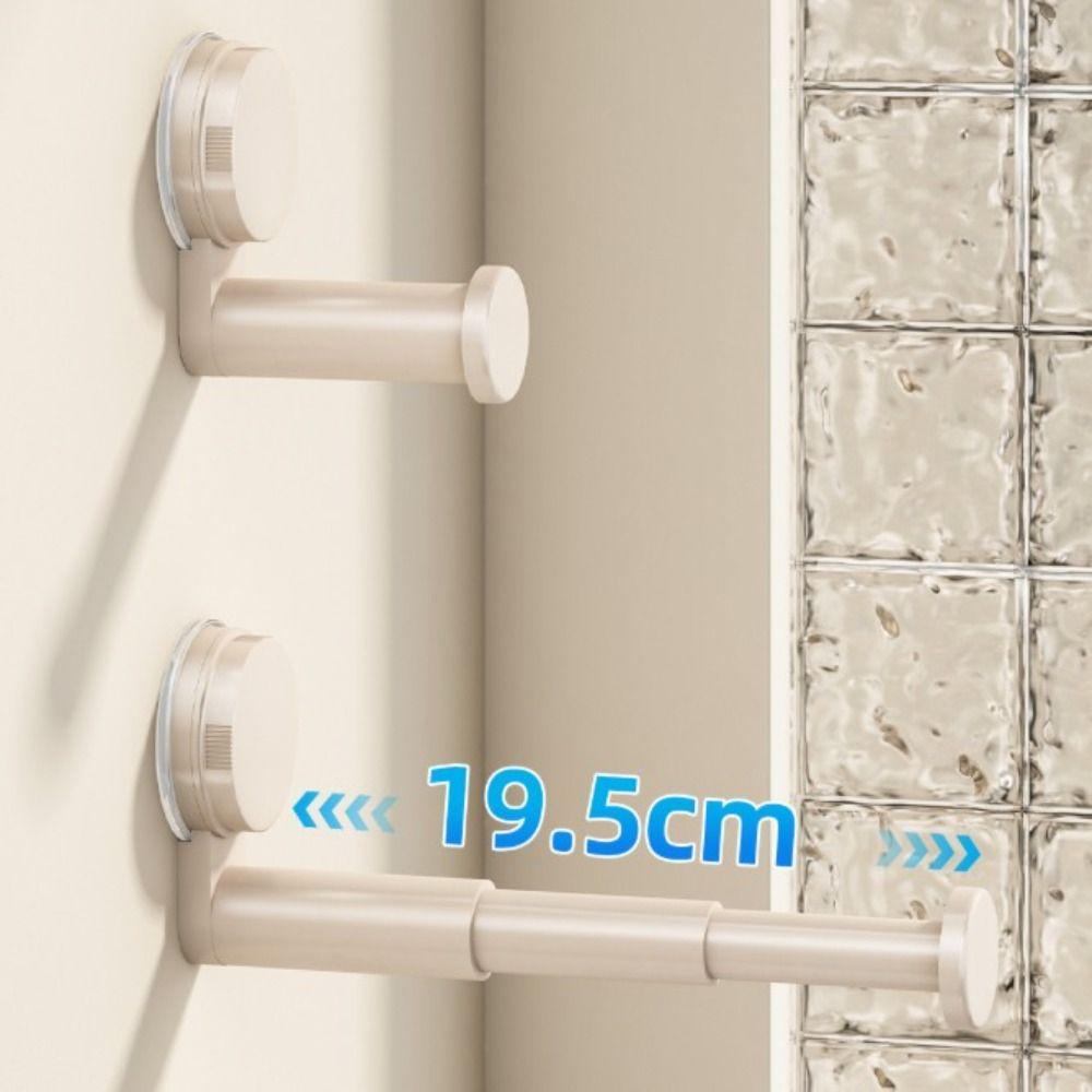 No-Drill Hanger Storage Rack Suction Cup Installation Hanger Container Quality Folding Rack  Home