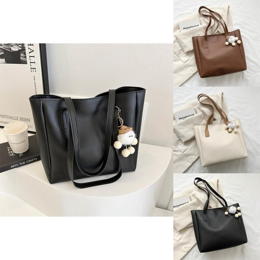 Fashionable Large Capacity Womens Tote Bag Elegant Street Style Shoulder Bag For Daily Wear