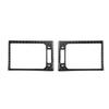 2Pcs For Honda Odyssey Carbon Fiber Interior Side Air Vent Outlet Cover Trim