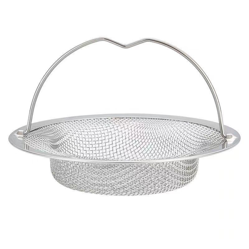 High-Quality Stainless Steel Anti-Clogging Kitchen Sink Filter Basket