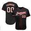 Gleiches Sport-Baseball-Trikot für Herren und Damen, kurzärmeliger Cardigan, 3D-Buchstabendruck, Trainings-Top für Spiele für Herren und Damen