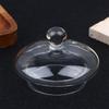 Teekanne Deckel Ersatz Glasdeckel Hitzebeständiger Glasdeckel Sieb Kanne Glasabdeckung Filter Für Haushalt Reise Ersatz