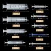5pcs Pet Animal Disposable Syringe No Needle Plastic Injector Bid Feeding Syringe Hydroponics Lab Medical Tool Nutrient