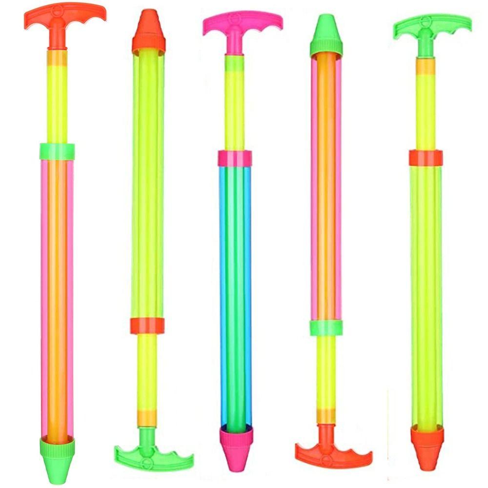 

Beach Handle EVA Foam Pull Shooter Squirt Toy Foam Water Pistol Bath Play