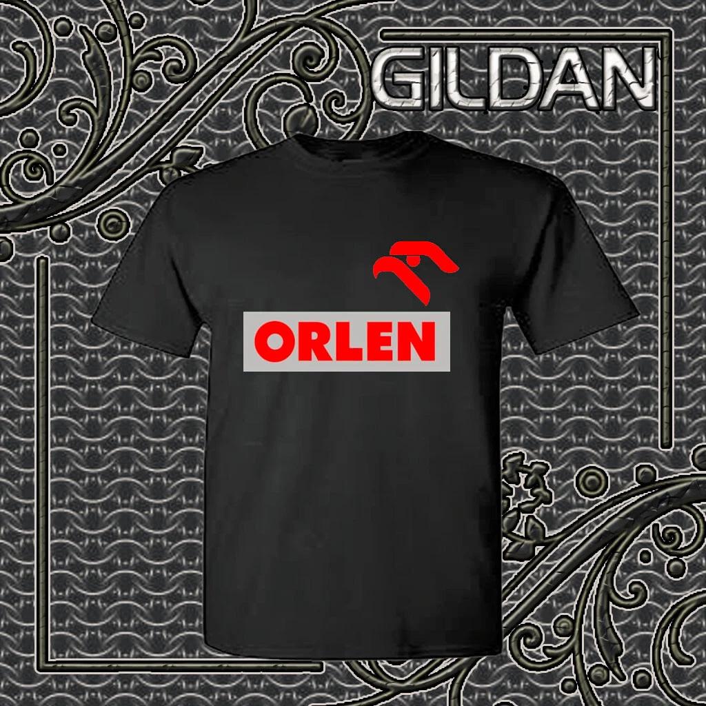 New Orlen Famous Racing Team Logo American Funny T shirt Size S to 5XL S