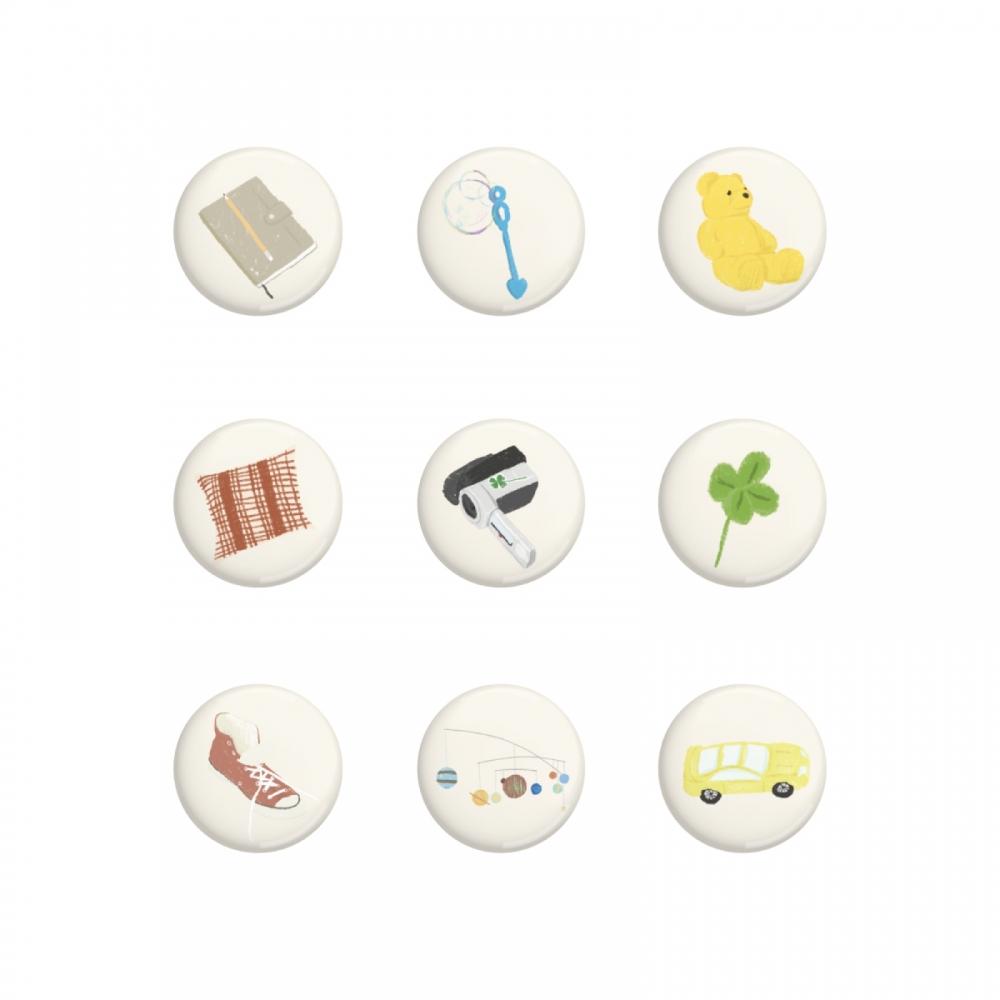 The Boyz 14 Random Mini Pin Button 2025 The Boyz Pop Up Official Md