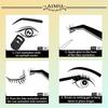 Soft Synthetic False Eyelashes 120 Individual Clusters 10 Rows Natural Volume Look Beginners
