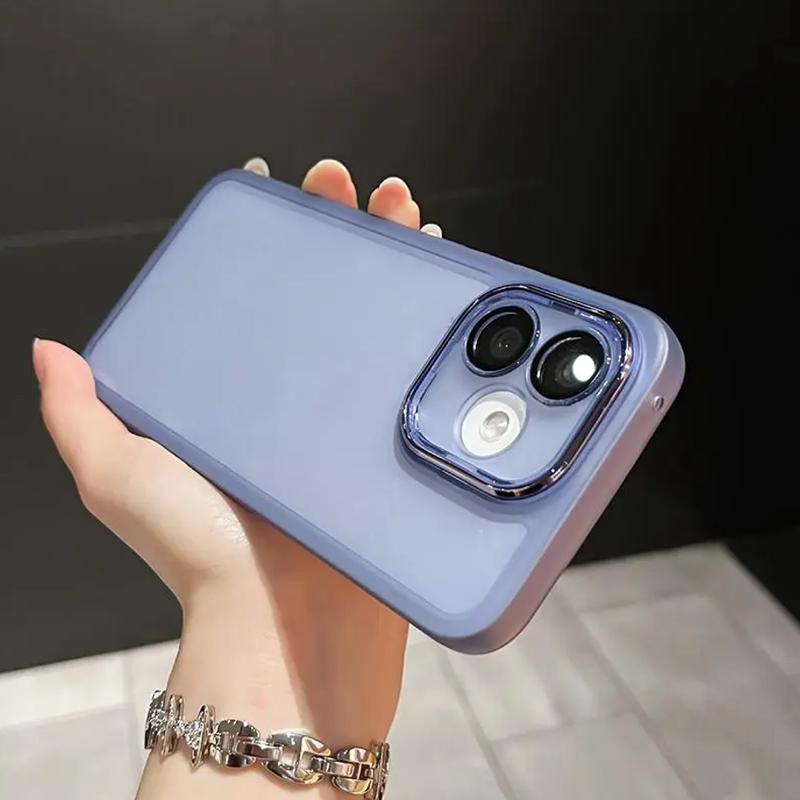 

For OPPO A5 Pro Case Oppo A40 4G Phone Case OPPO A3X Cover oppo A40M A3 5G A3X A5 Pro 4G Shookproof Plating Silicone back cover OPPO A5 Pro 4G