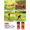 HUNDRUP Peg Hammer Set – Camping Hammer with Forged Pegs & Reflective Rope