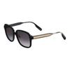 Dior Logo Design Acetate Square Sunglasses Unisex Sunglasses Black DRIBS1FXR_10A1