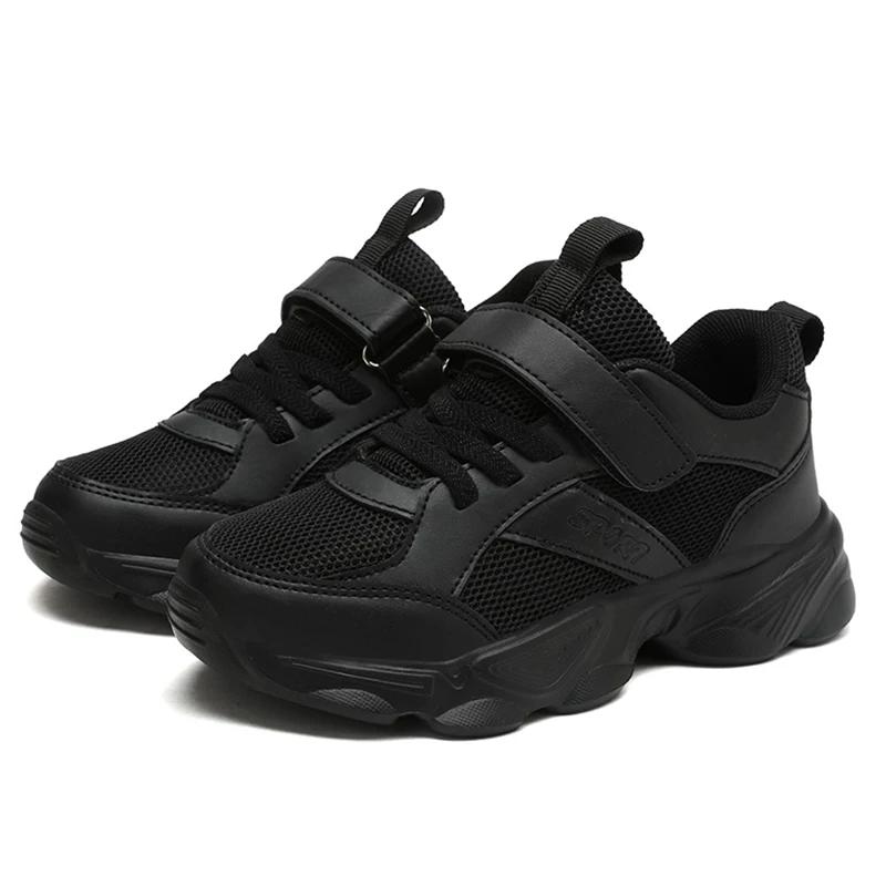 

Kids Breathable Mesh Sneakers Lightweight Sports Running Shoes Non-Slip Tennis Walking Casual School Shoes for Boys Girls 36