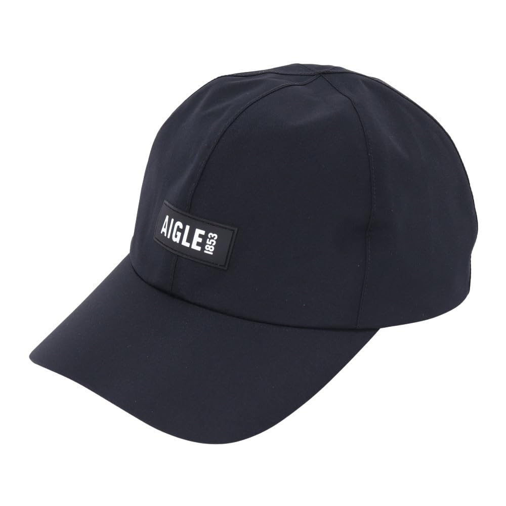 Aigle Official Logo Black Gore-Tex Cap,