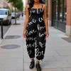 Women's Heart,shaped Printed Casual Loose Retro Overalls Cotton and Linen One,piece Pants