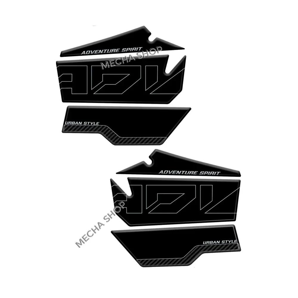 adv350 2025 Tank Pad Sticker Motorcycle Accessories For ADV 350 Fuel Tank Protection 3D Gel Decals 2022 2023 2024