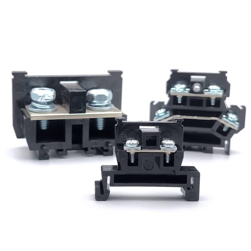 Hengxing Hongqi TBR-45 Double-Layer Rail Terminal Block