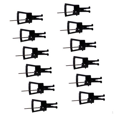 12x Model Trains HO Scale Coupler Hooks,Train Hooks Railway Accessories Train