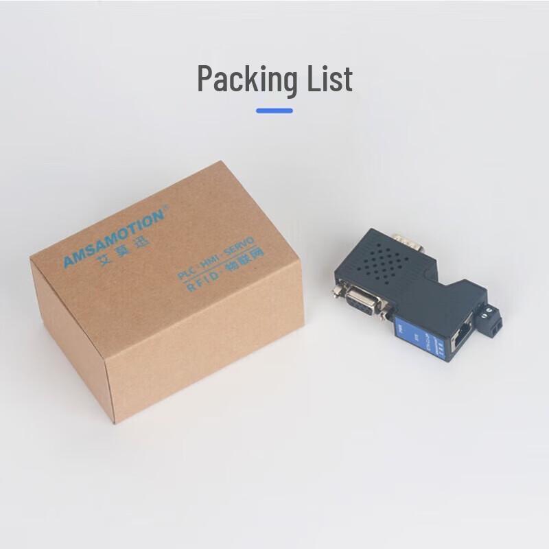 AIMOXUN DB9 Serial to Ethernet Converter Module
