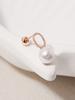 Minimalpiercing 14K Mini Pearl Point Piercing Earrings