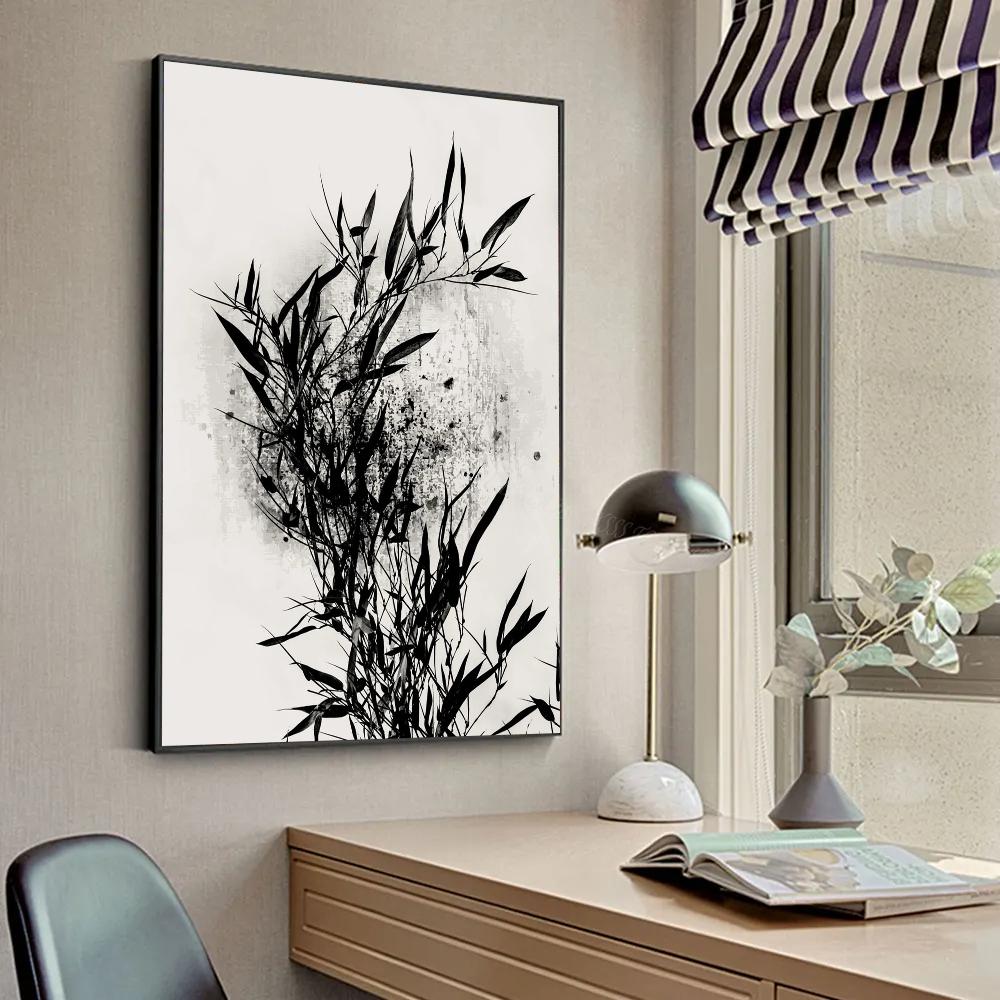 

Современный минималистский стиль бохо деревья птицы солнце пейзаж постер HD постеры домашняя комната бар кафе декор искусство настенная живопись картина 21*30cm No Frame