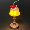 LED Bedroom Table Lamp With Battery Retro Pudding Night Light Desktop Decor Bedside SleepSuitable For Gift