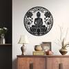 Elegant Iron Wall Art Elegant Iron Wall Art - Hanging Decor for Homes, Gardens, and Balconies  Easter, Thanksgiving